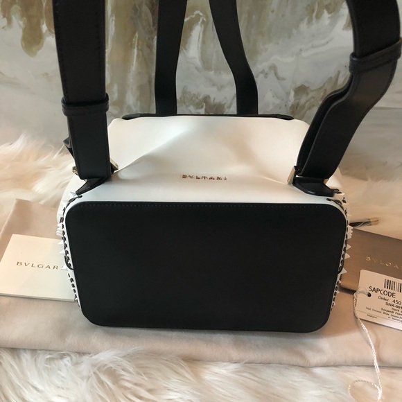 Bvlgari Nicholas Kirkwood White Serpenti Backpack - Picture 6 of 8